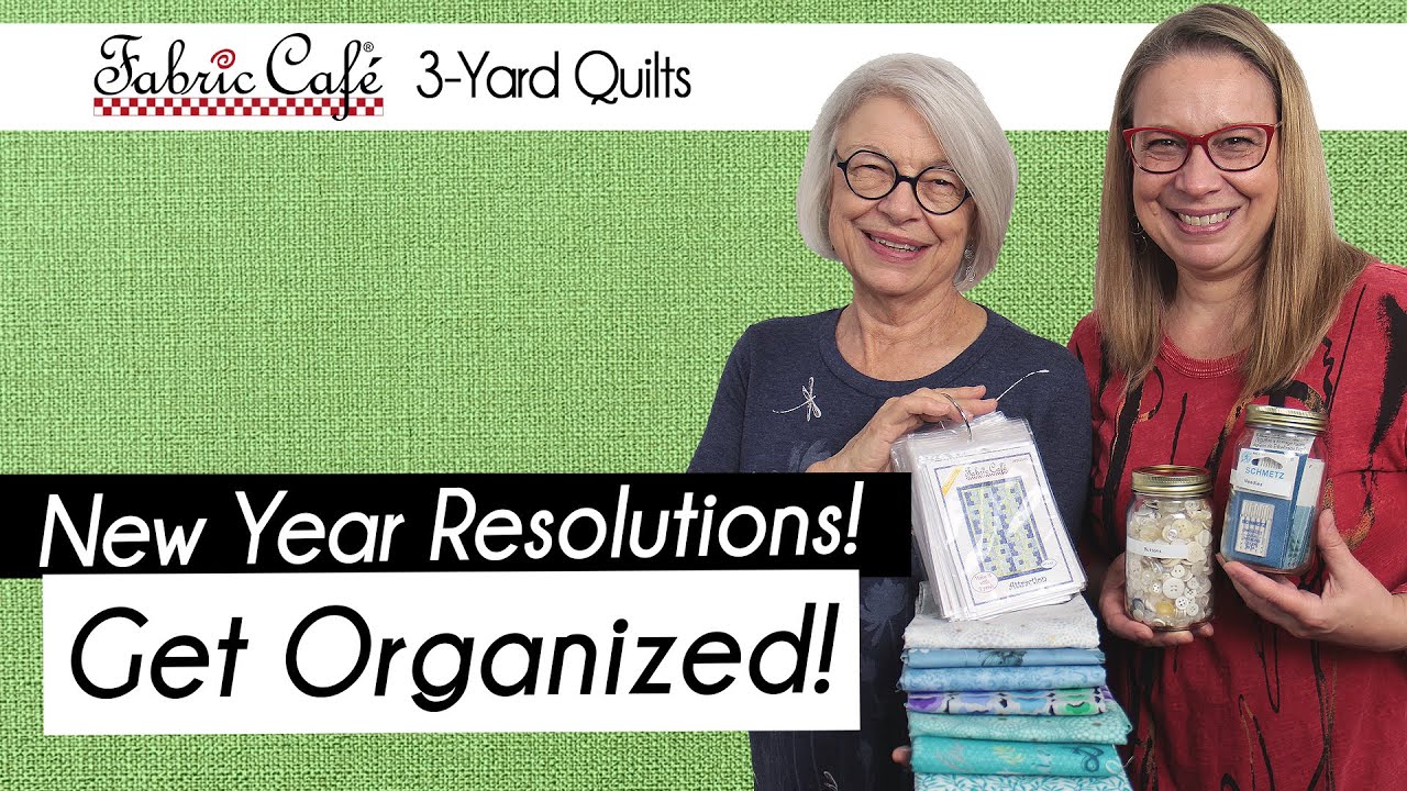 Fabric Room Organizing Tips & Tricks!