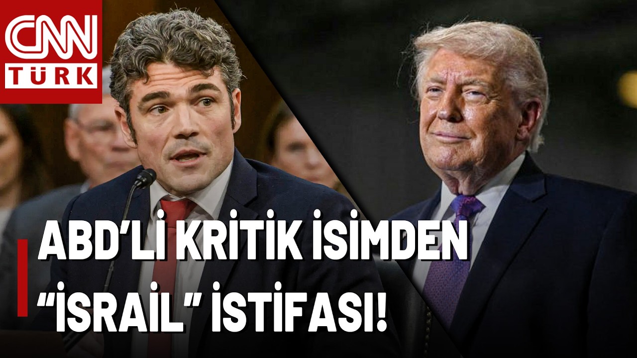 ABD'li Yetkili Önce İsyan Etti, Sonra İstifa! 