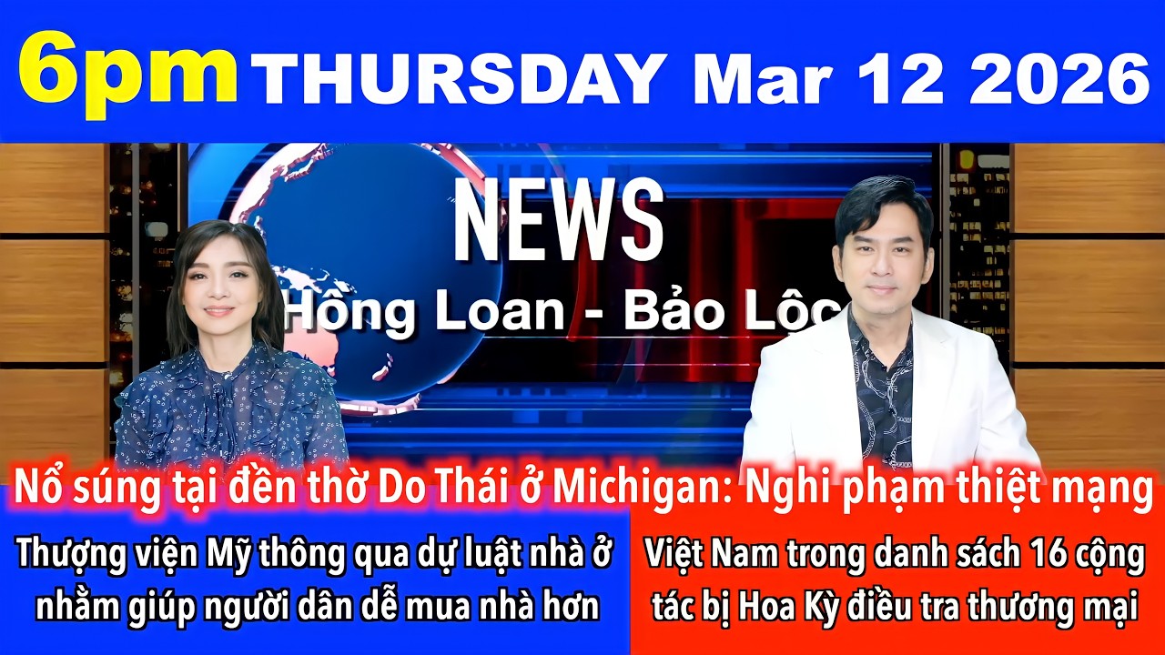 🇺🇸Mar 12, 2026 Nổ súng tại đền thờ Do Thái Temple Israel ở Michigan: Nghi phạm thiệt mạng