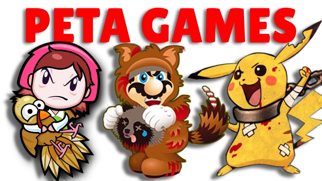 When PETA Made Parody Games