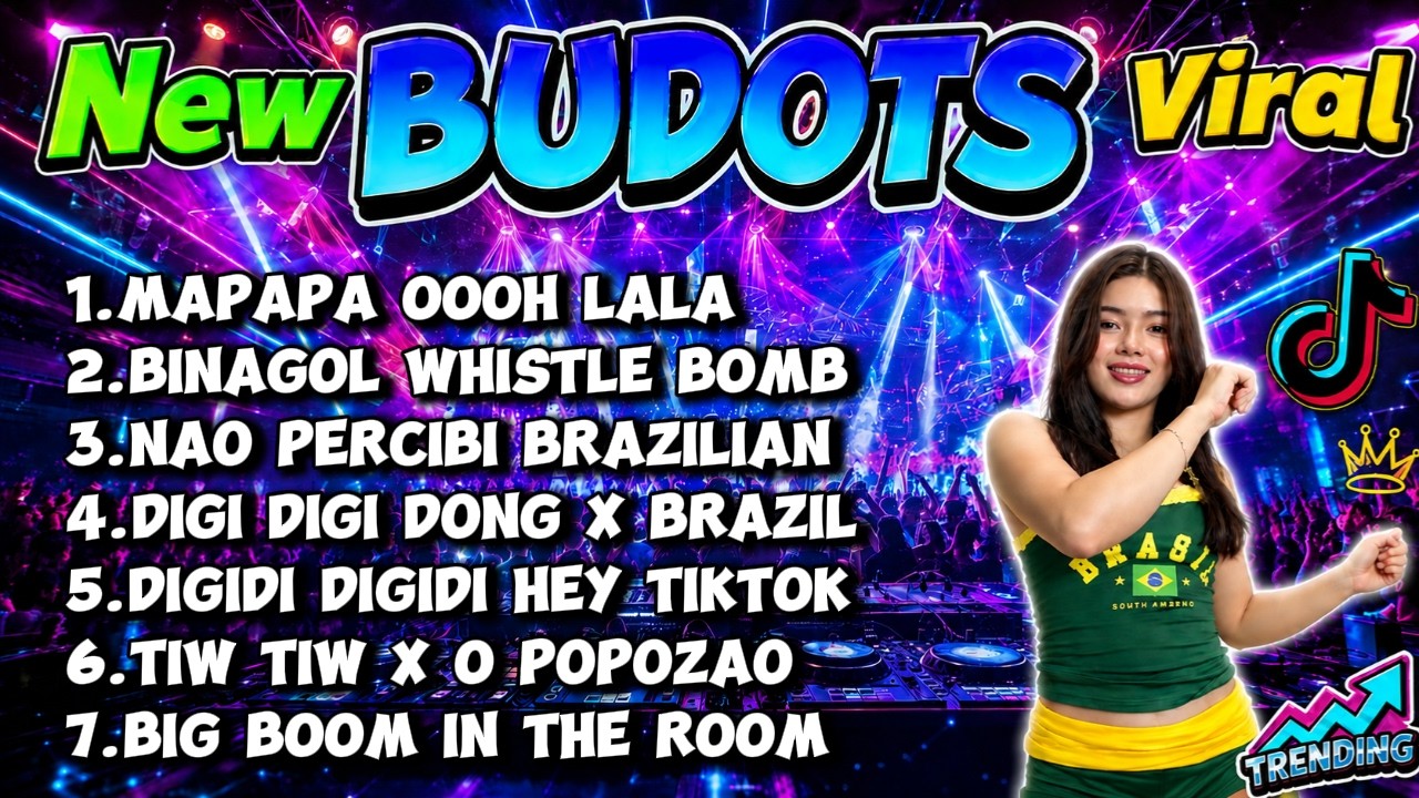 NEW VIRAL BUDOTS REMIX 2026 - TRENDING TIKTOK MASHUP NONSTOP NEW SONGS - DJ EJ REMIX