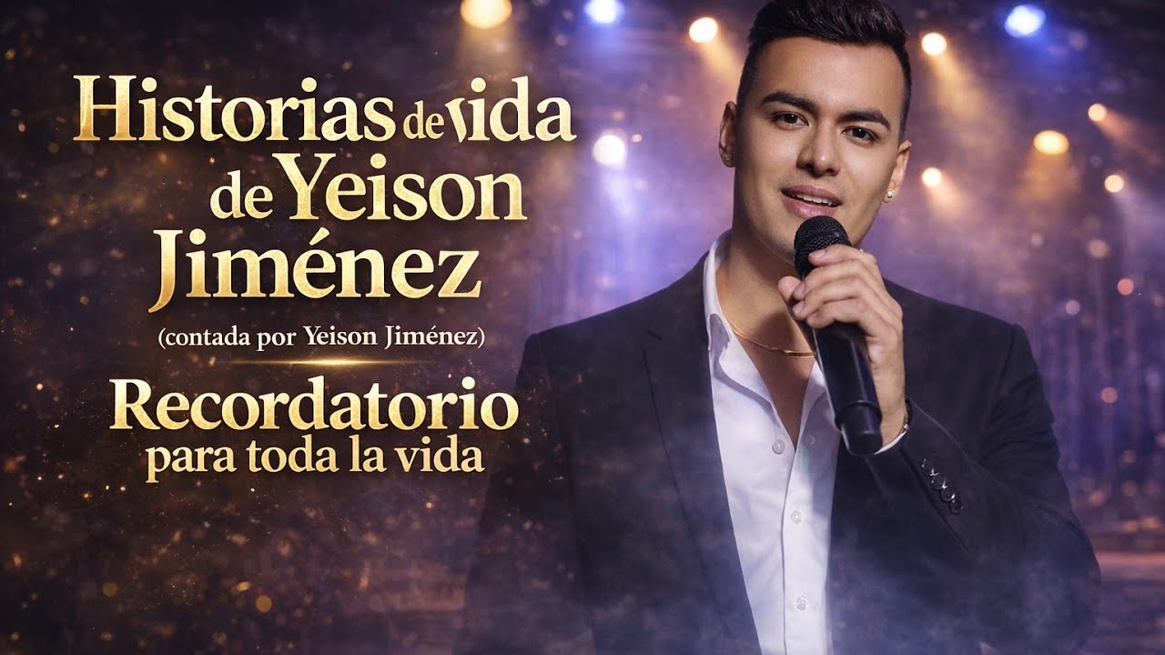 Yeison Jiménez. Recordatorio de por vida.
