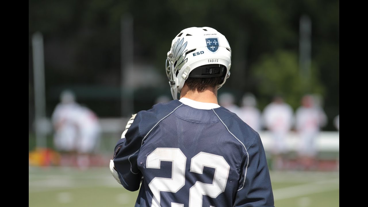 Sam Romano Lacrosse Highlights Senior Year (Syracuse Commit)