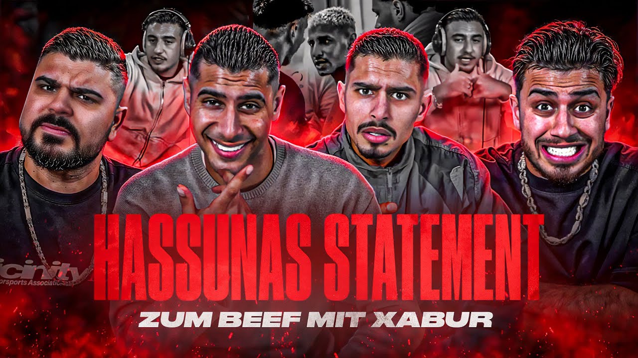 XABUR LÜGT 😱 HASSUNA PACKT DIE GANZE WAHRHEIT AUS ❗️