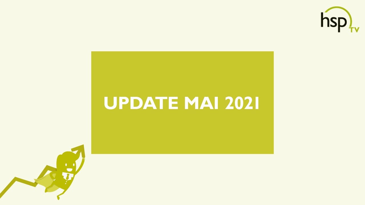hsp Update Mai 2021: Opti.Tax 21.0 und Digitalisierungsberatung