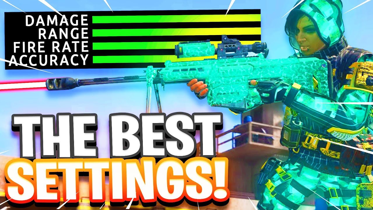 BEST CONTROLLER SETTINGS.. (MY SETTINGS!) - COD BO4