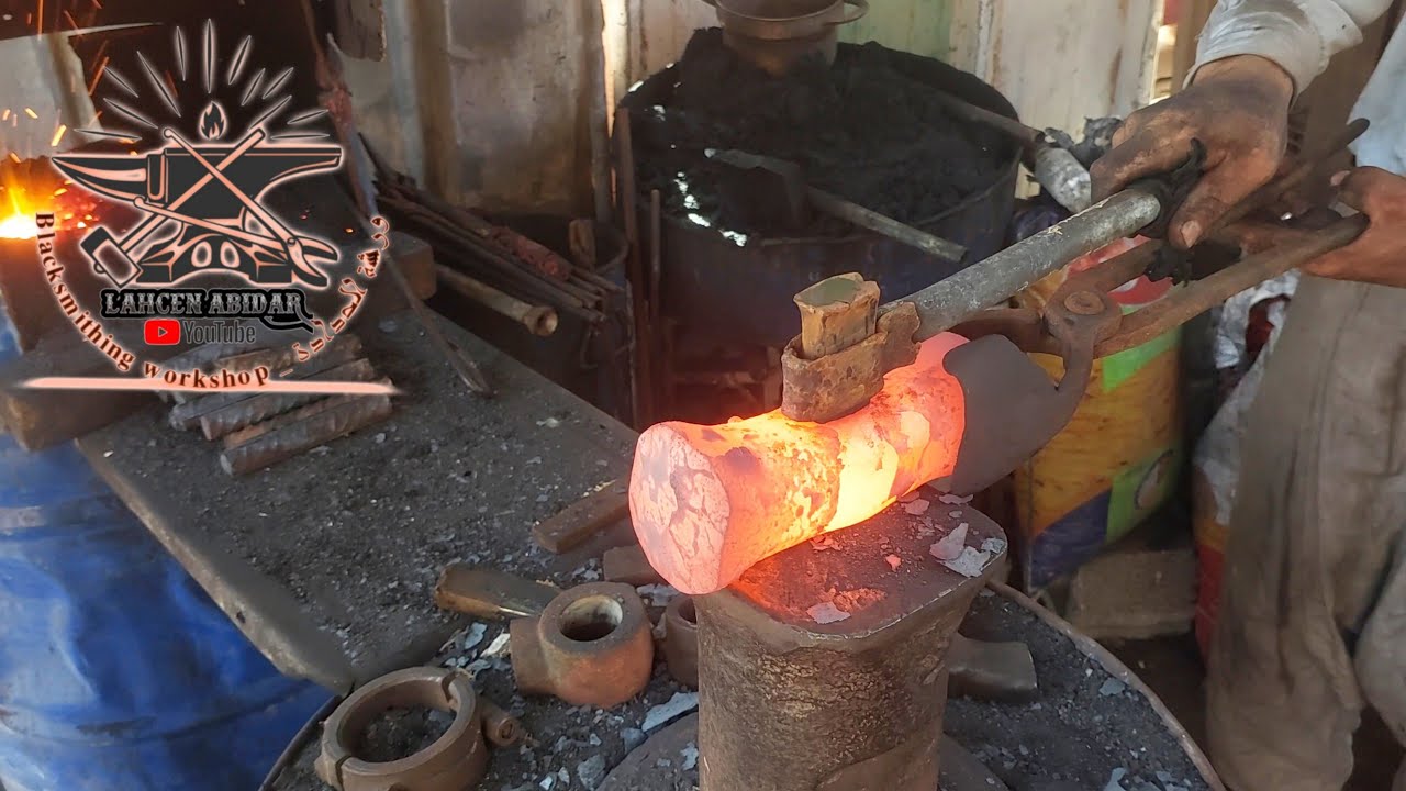 تحويل الخردة إلى مطرقة رهيبة / Turn scrap into a terrible hammer