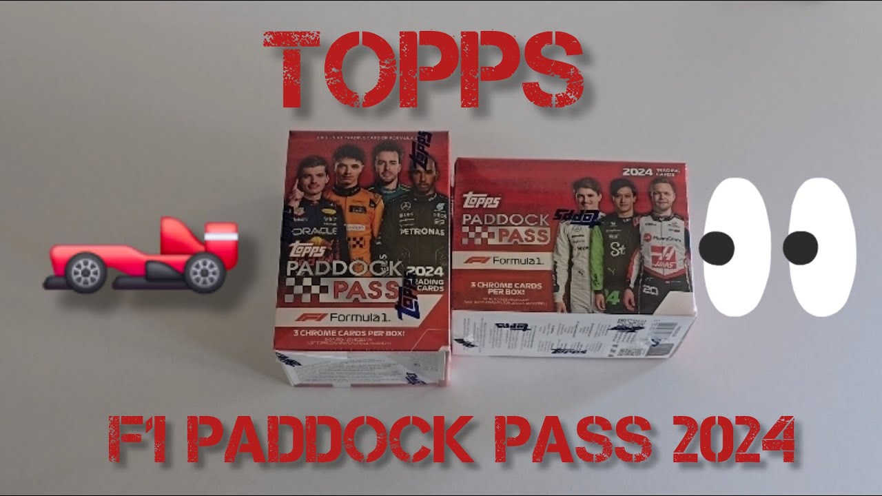 Topps F1 Paddock Pass 2024