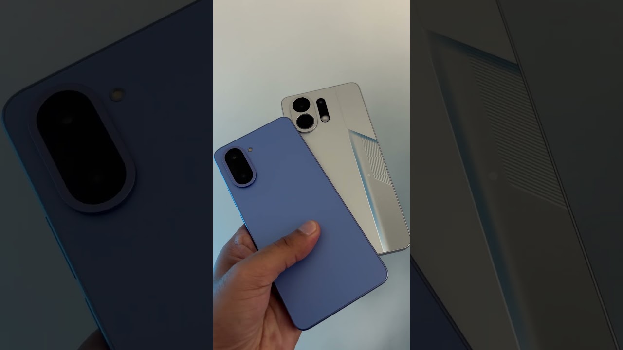 Which design you like more ?? Oneplus Nord CE 5 vs Oppo K13 Turbo Pro