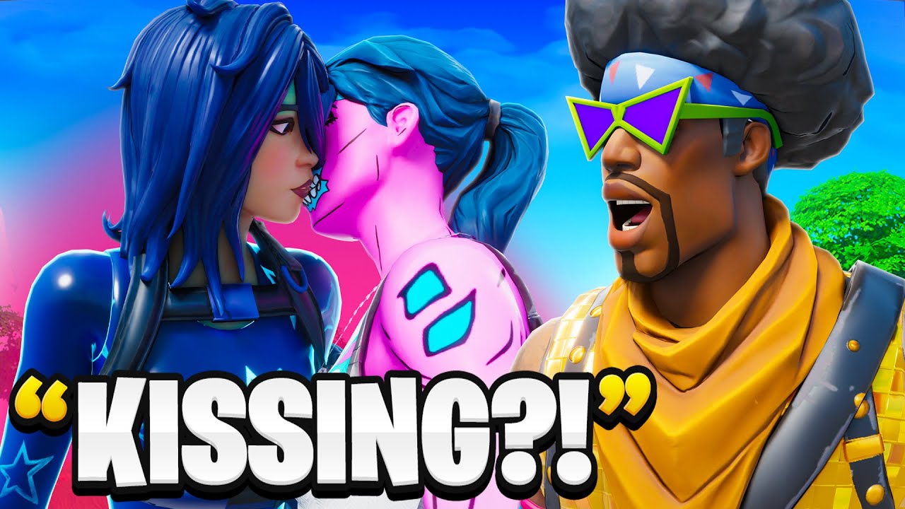 MY GIRLFRIEND KISSED TECHY INFRONT OF ME... (IT'S OVER)