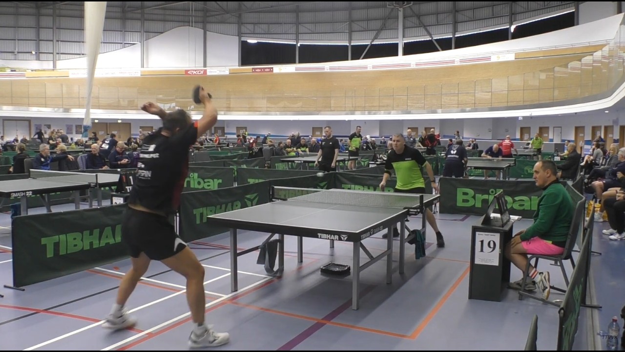 Mark Walpole v Simon Philipsz | Foresters D v Topspin Fusion 2 | 2026 VBL Div 3(2) Round 7 at Derby