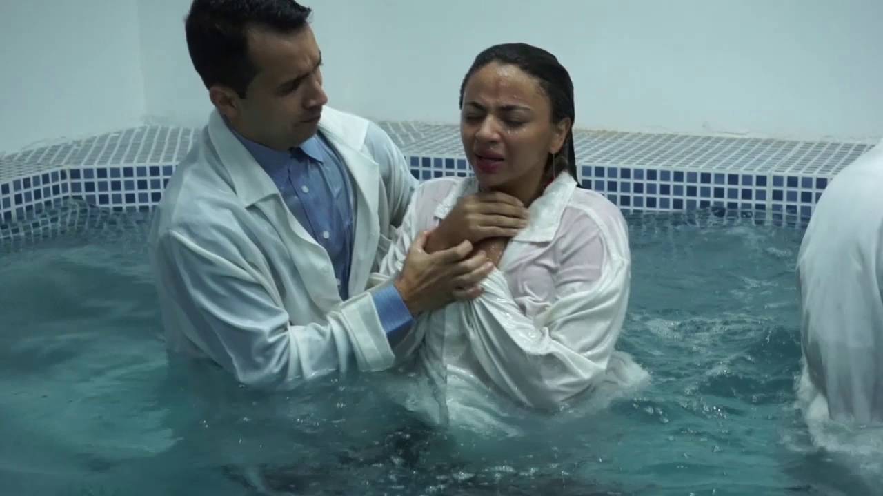 BATISMO EM ÁGUAS - SETEMBRO 2016 - ASSEMBLEIA DE DEUS BONSUCESSO