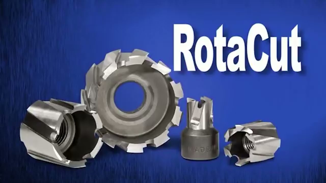 Hougen RotaCut Sheet Metal Hole Cutters - Trick-Tools.com
