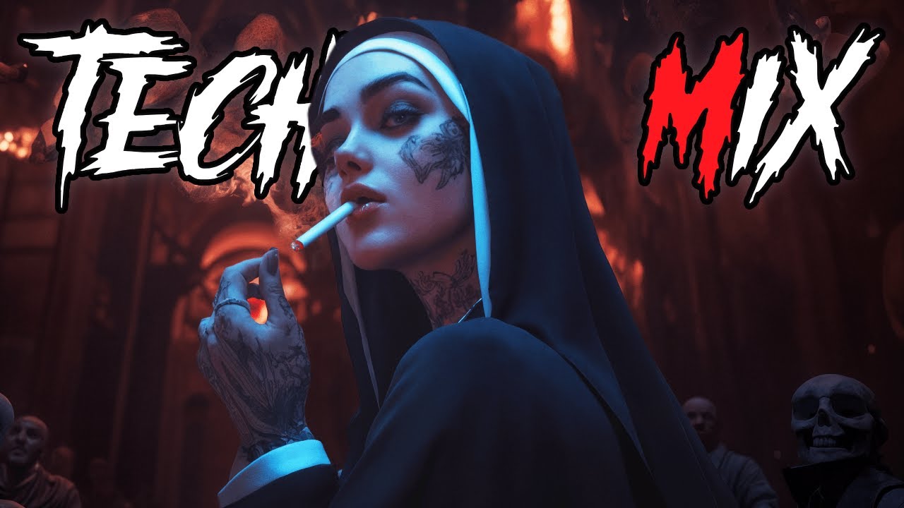 TECHNO MIX 2025⚡🔋Remixes Of Popular Songs⚡🔋 Techno Bangers ⚡🔋#015