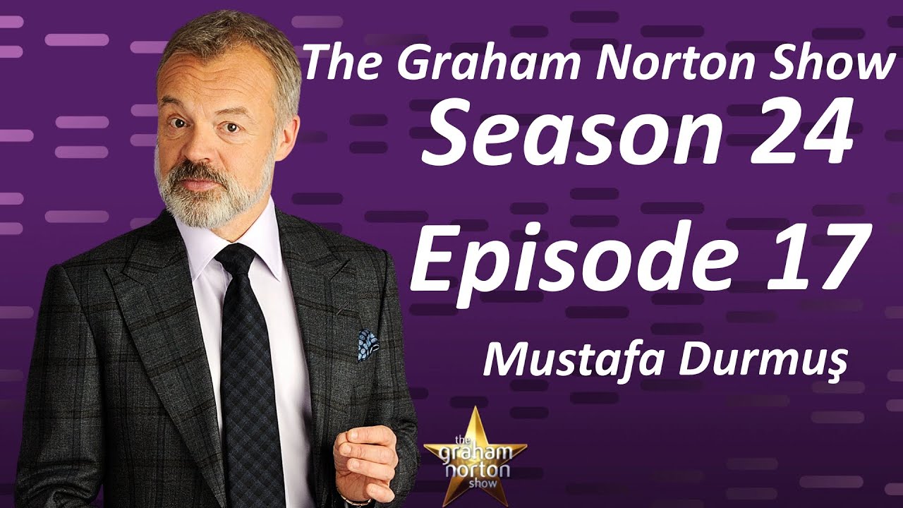 The Graham Norton Show S24E17 Sir Patrick Stewart, Regina King, Chiwetel Ejiofor, Ricky Gervais