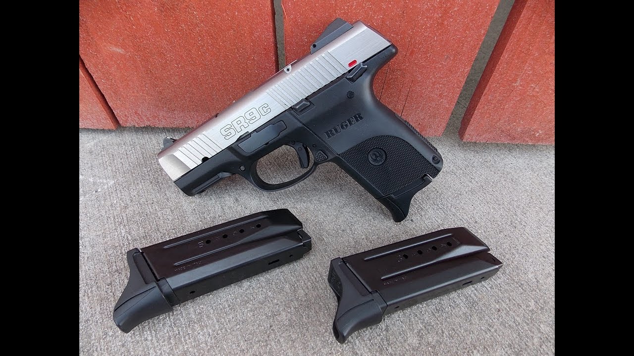 Ruger SR9C - AWESOME 9mm!