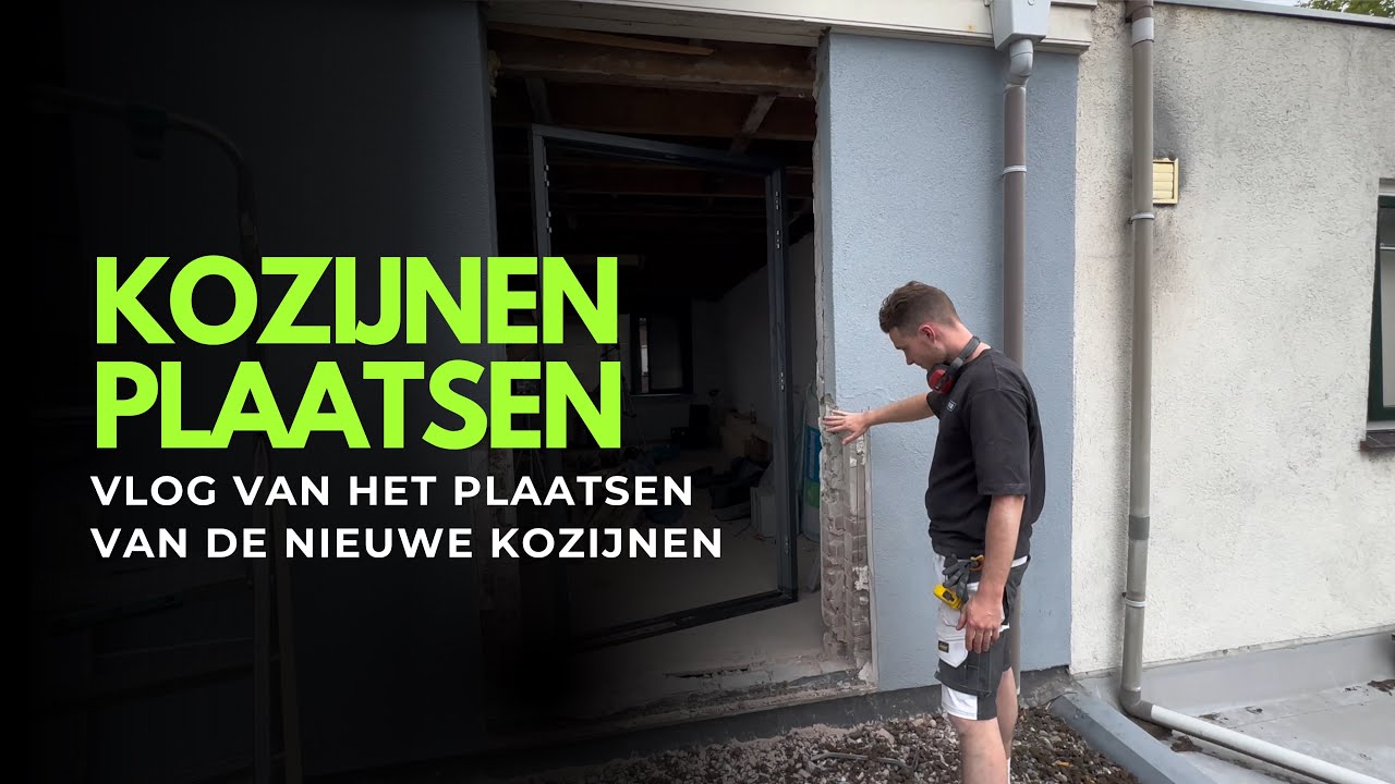 Kozijnen vervangen + waarde verhogen: zo pakken wij het aan