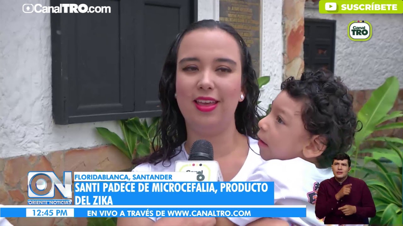 Niño con microcefalia busca ayuda para tratamiento en Ecuador