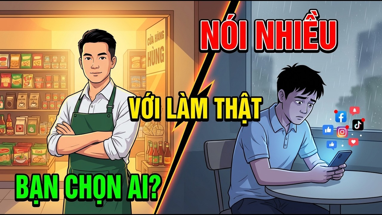 Càng Khoe Mục Tiêu, Bạn Càng Không Bao Giờ Đạt Được Nó