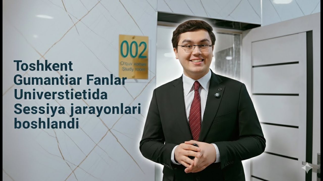 YAKUNIY IMTIHON SESSIYASI BOSHLANDI | TGFU UNIVERSITETIDA NIMA SODIR BOLMOQDA?
