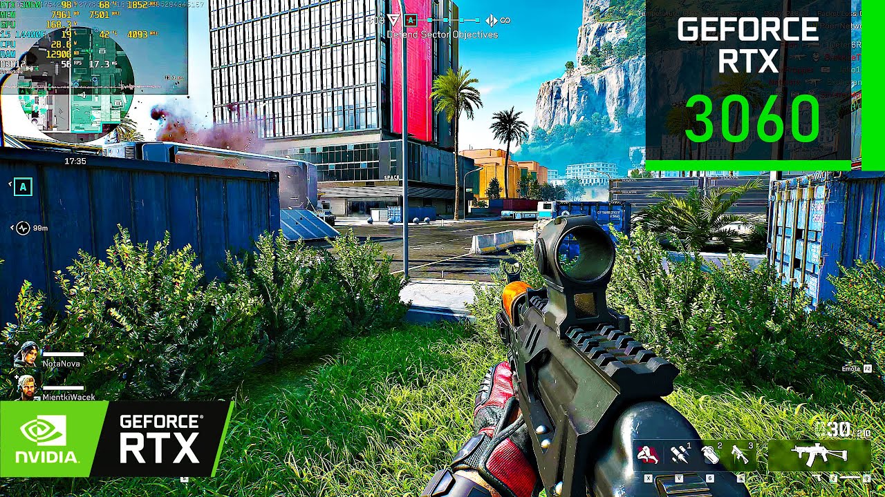 Delta Force Hawk Ops | RTX 3060 12GB ( 1080p 1440p 4K Ultra Settings | DLSS ON )