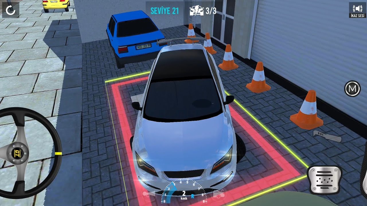 SEATLEON SEHİRDE PARKETME