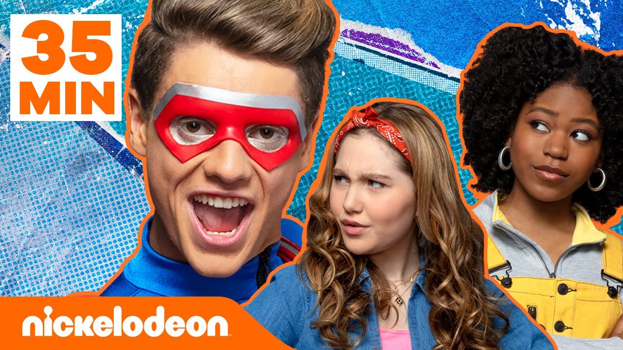 Henry Danger | Complete trilogie in 15 min | Een nieuw onheil, duisternis & Held! | Nickelodeon