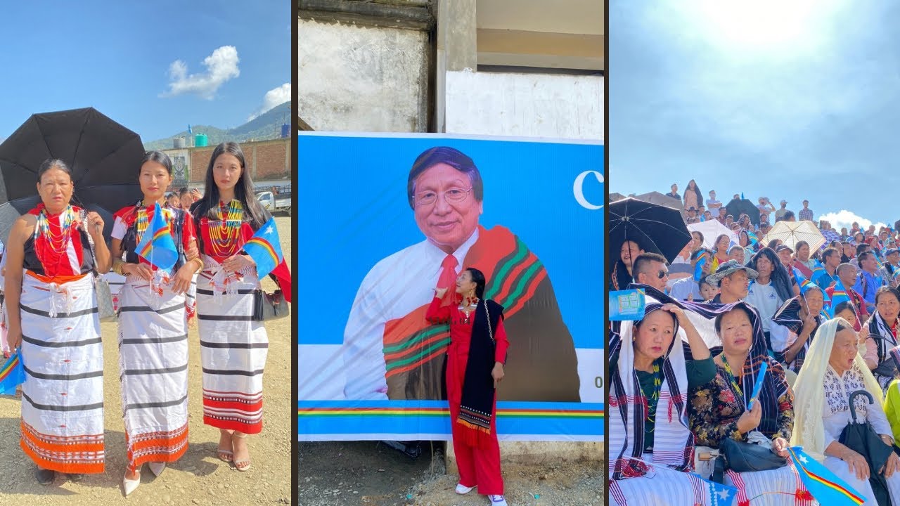 MUIVAH Finally in Senapati😇My FIRST attempt at vlogging🫶🏻#Hm#senapati#Manipur