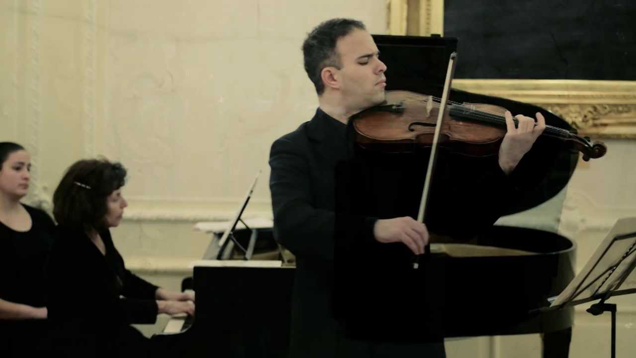 Jenő Hubay: Maggiolata / P&eacute;ter B&aacute;rsony, M&aacute;rta Guly&aacute;s