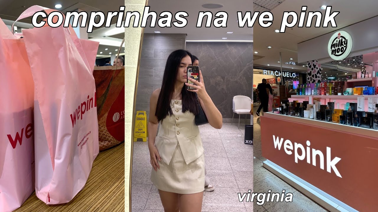 FUI NO QUIOSQUE da WE PINK 🛍️ Perfumes da VIRGINIA