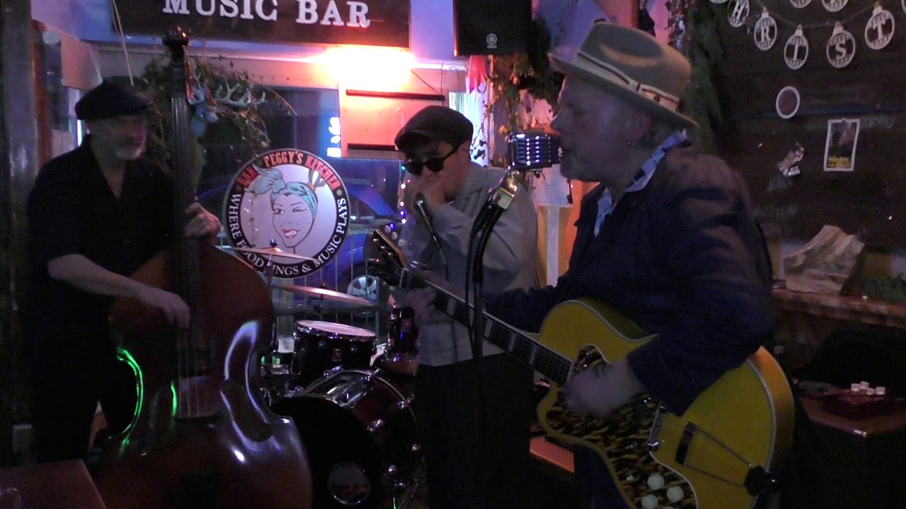 Final Ever Gig BROADKASTERS VINTAGE BLUES BAND (ROB GLAZEBROOK) I Got Love If You Want PEGGY SUE'S