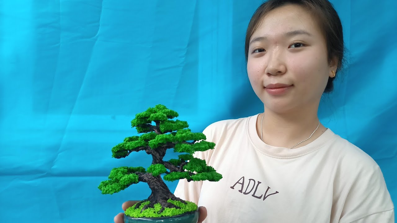 Cách Làm Cây BonSai Giả Mà Như Thật