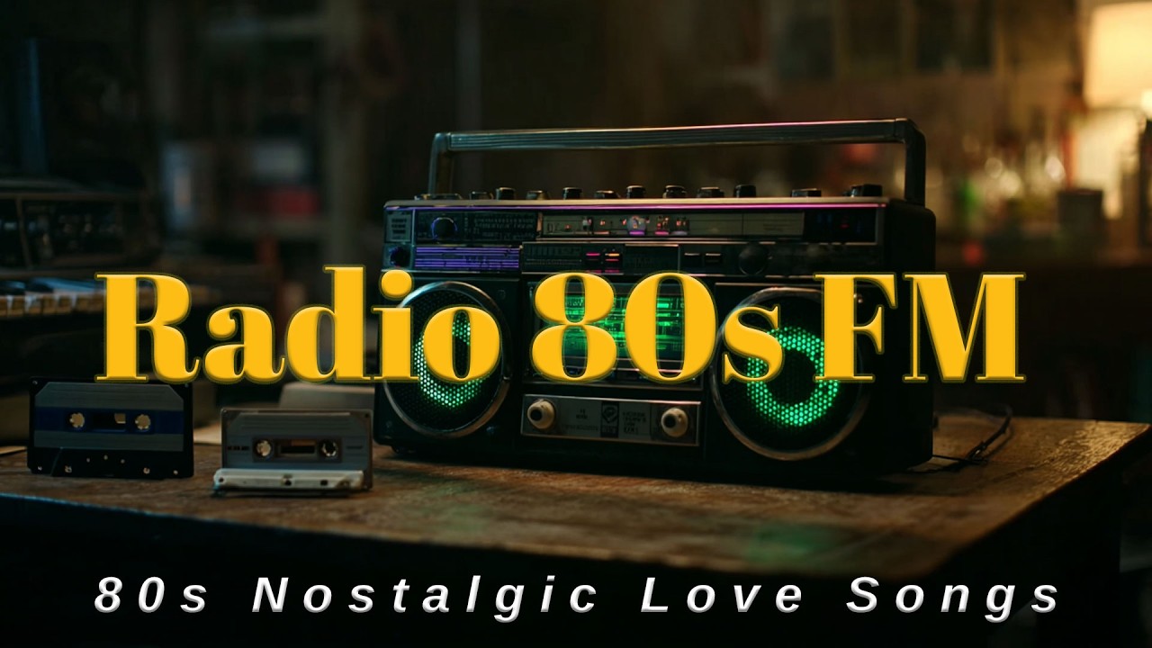 80s Love Songs Collection — Romantic & Emotional Retro Cassette Mix - 80S Nogatic Songs
