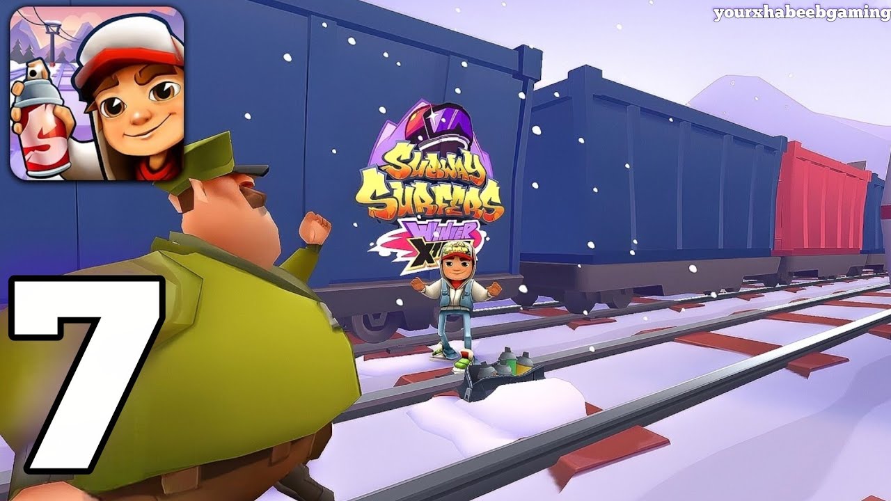 Subway Surfers World Tour: Winter Xtreme - Walkthrough Gameplay Part 7 (iOS, Android)