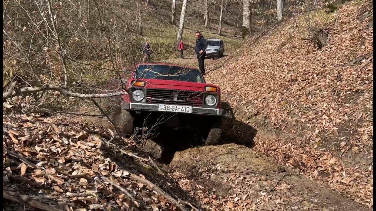Niva Chevrolet & Lada Niva 4×4 Forest Off-road. Soulful Relaxation in Nature