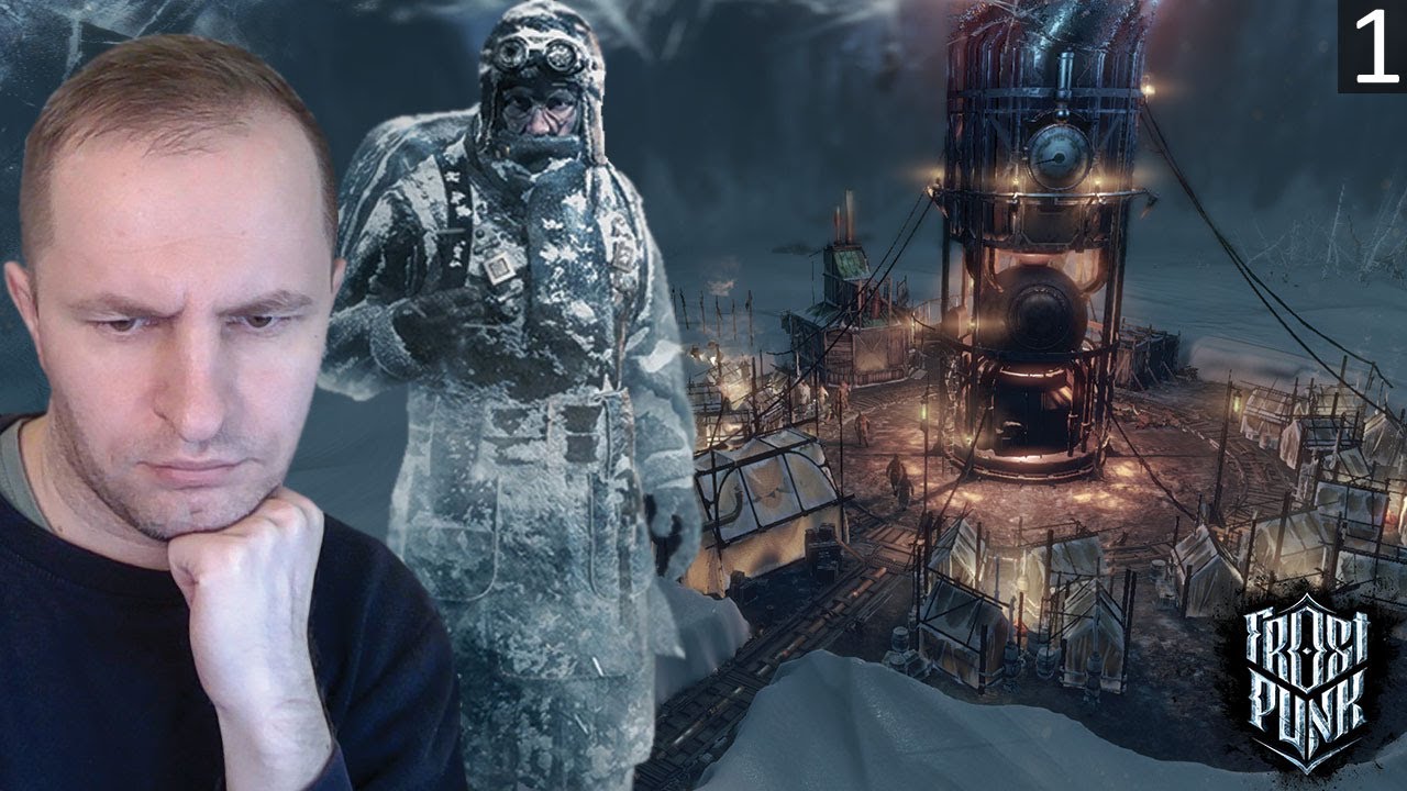 FROSTPUNK: Начало выживания в ледяном аду. Мой новый морозный дом #1