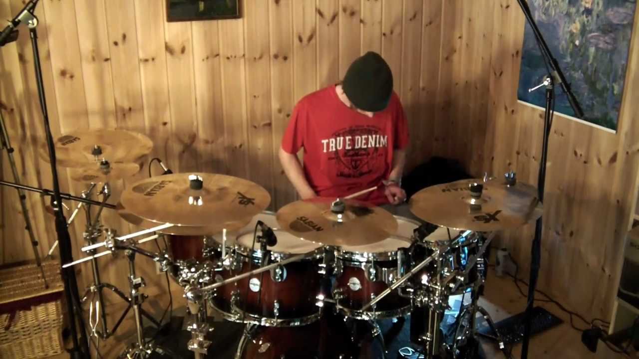 Breaking Benjamin - Breakdown [Drum Cover]