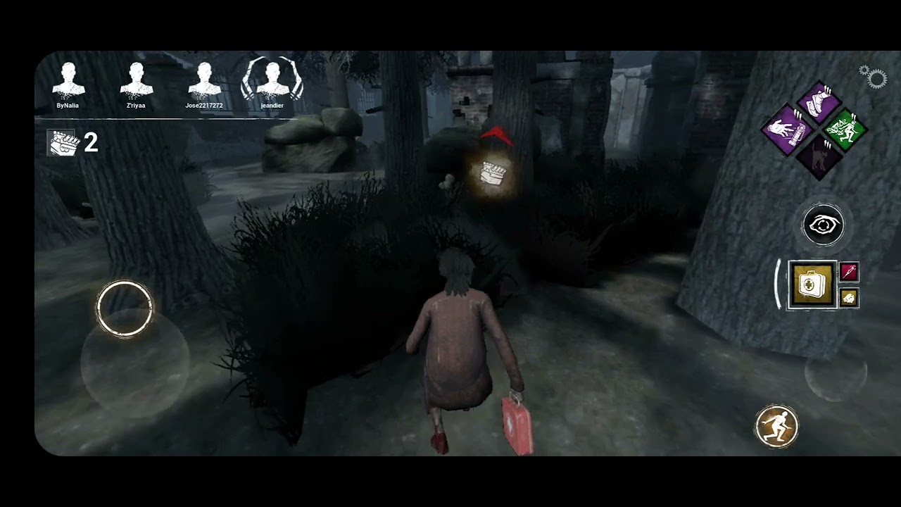 Cae en la trampa más obvia!| Dead By Daylight Mobile