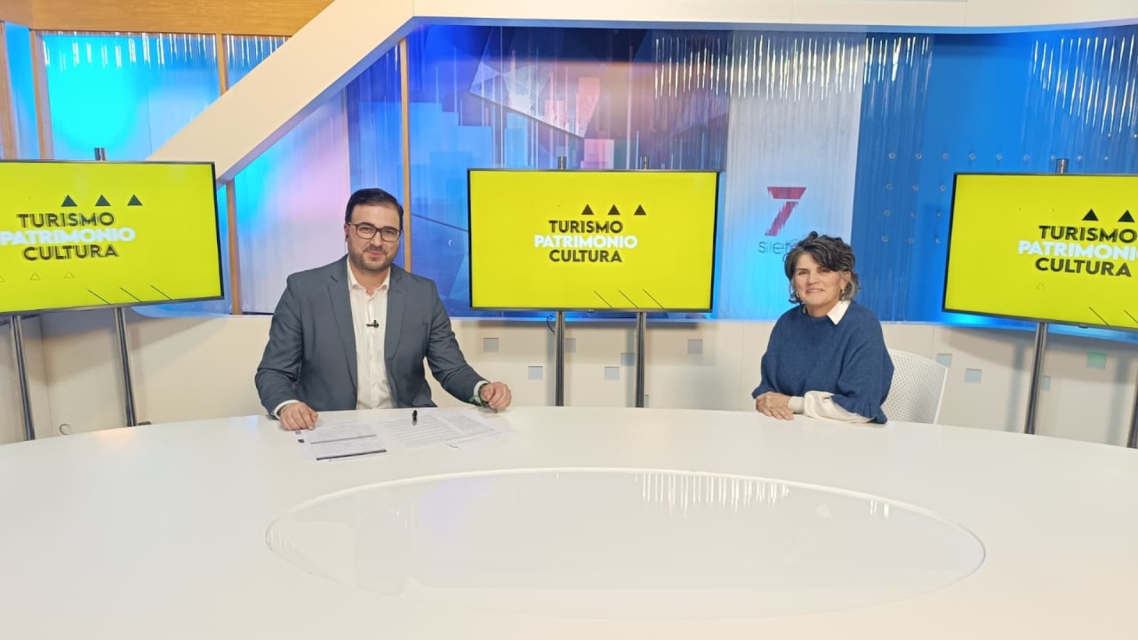 Entrevista a Carmen Ortiz en 7TV Sevilla