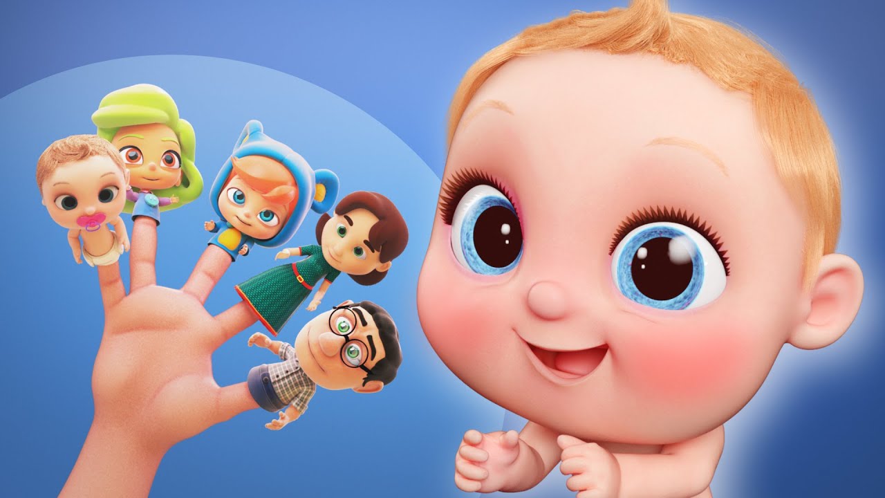 Finger Family + Hickory Dickory Dock and more Sing Along BB Kids Songs - LooLoo Kids