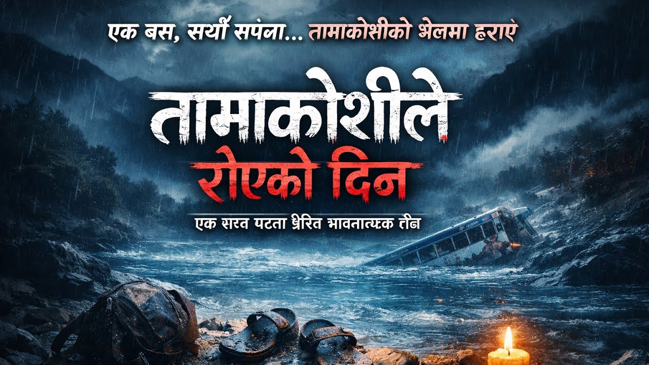 एक बस, सयौँ सपना… तामाकोशीको भेलमा हराए