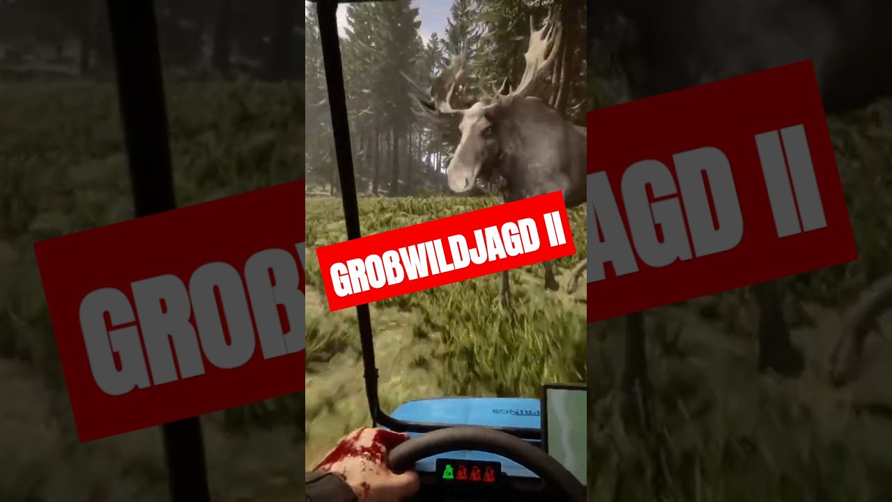 Gro&szlig;wildjagt II 🌲 | Sons Of The Forest [ #shorts ]