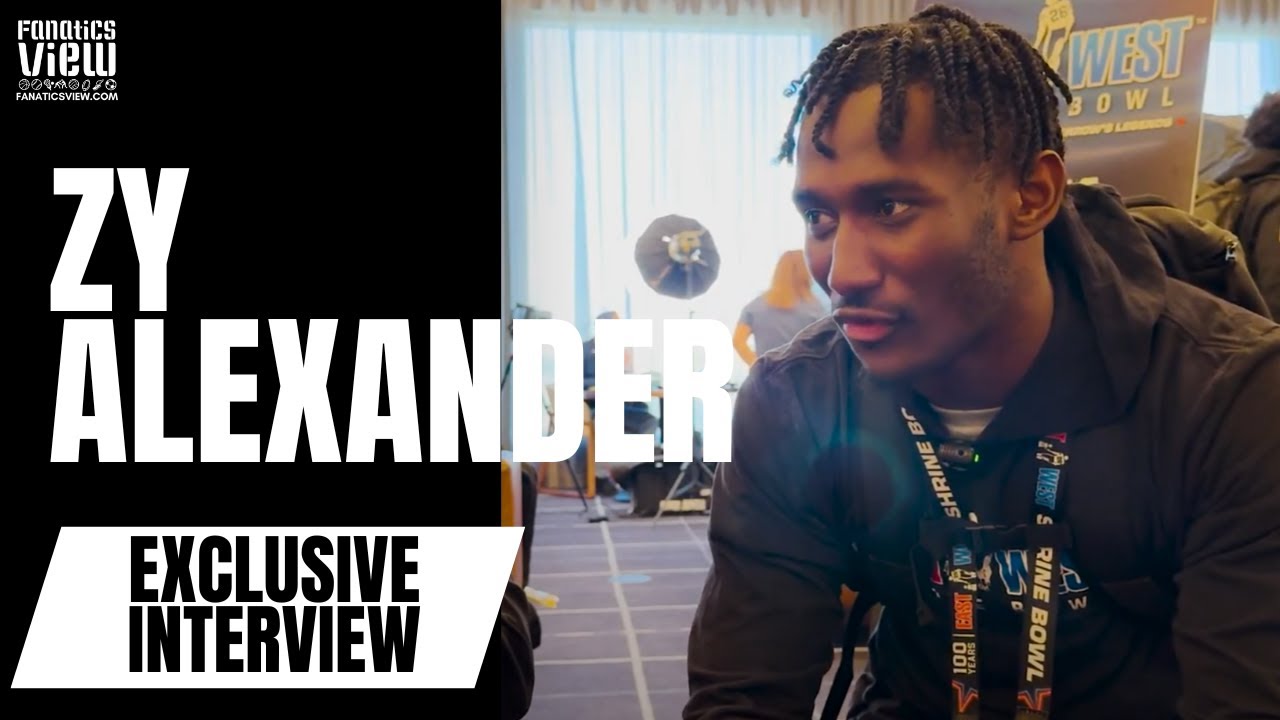 Zy Alexander Discusses LSU Tigers Career, Favorite DB's & NFL Future | Seattle Seahawks Signing