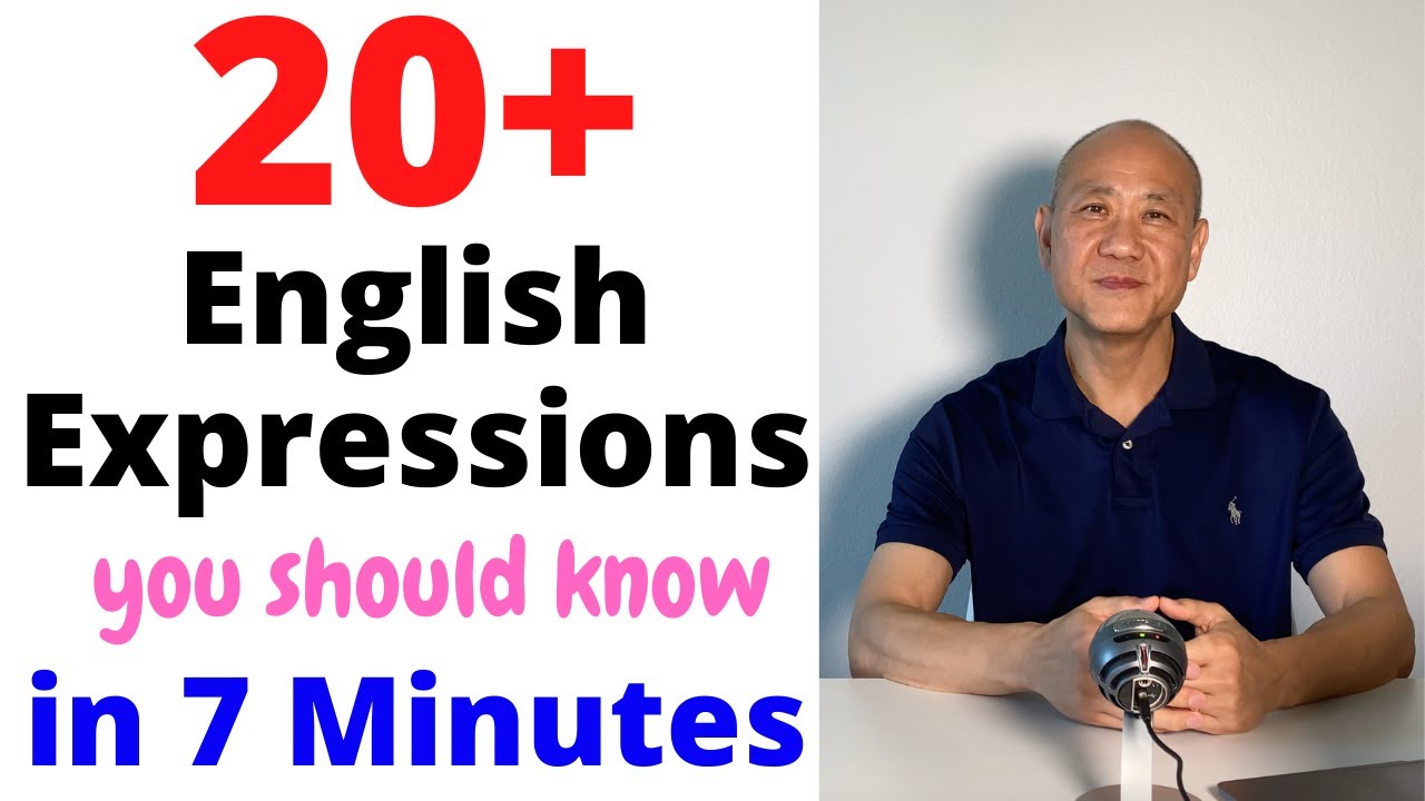 20+ Most Common English Expressions for Daily Use | Vocabulary