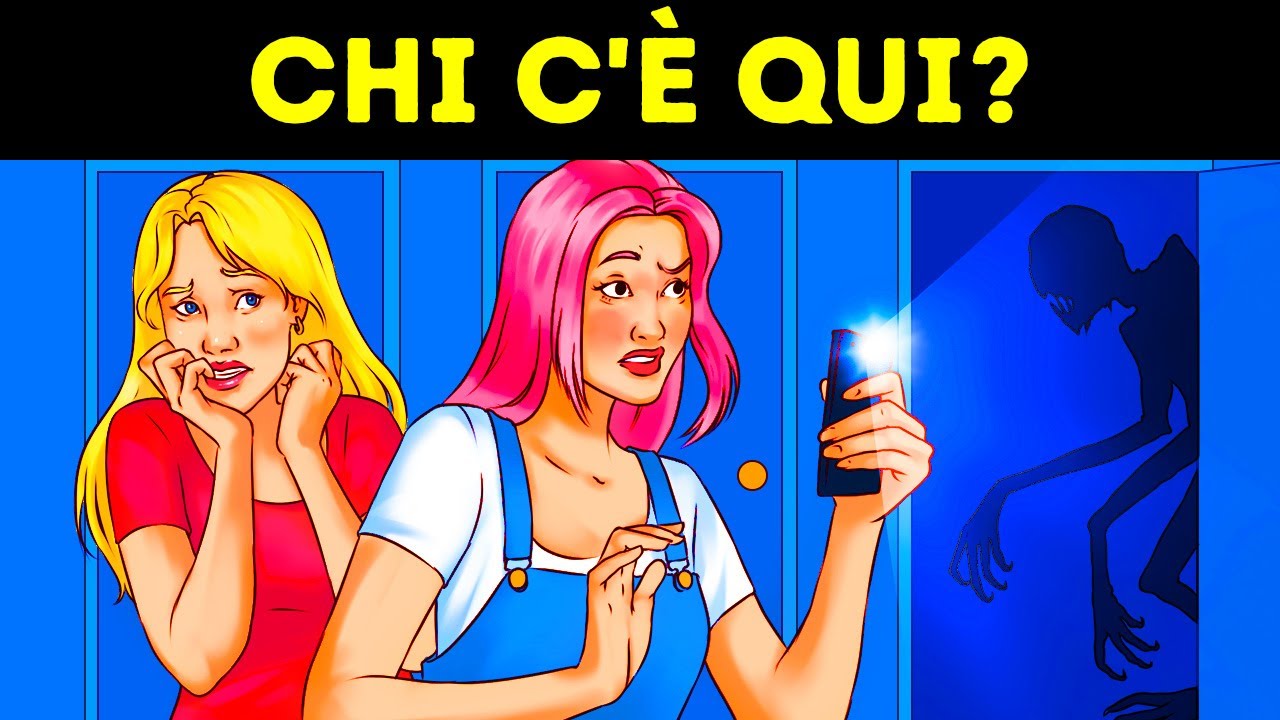 Risolvi 10 Indovinelli e Potrai Definirti un Vero Detective