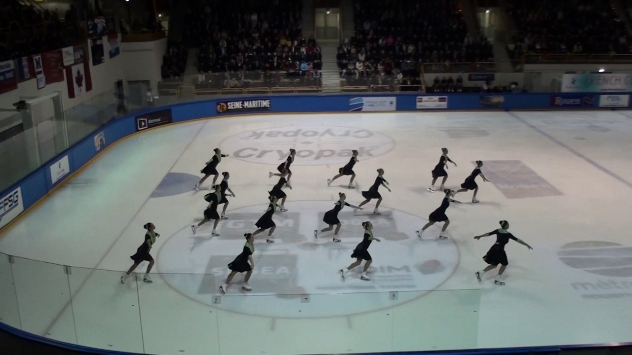 2017 FrenchCup Rouen - Skating Graces (GER) Senior Free Skating