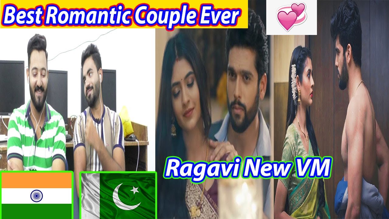 Pakistani react on Ragav pallavi new romantic vm || Ragavi new vm