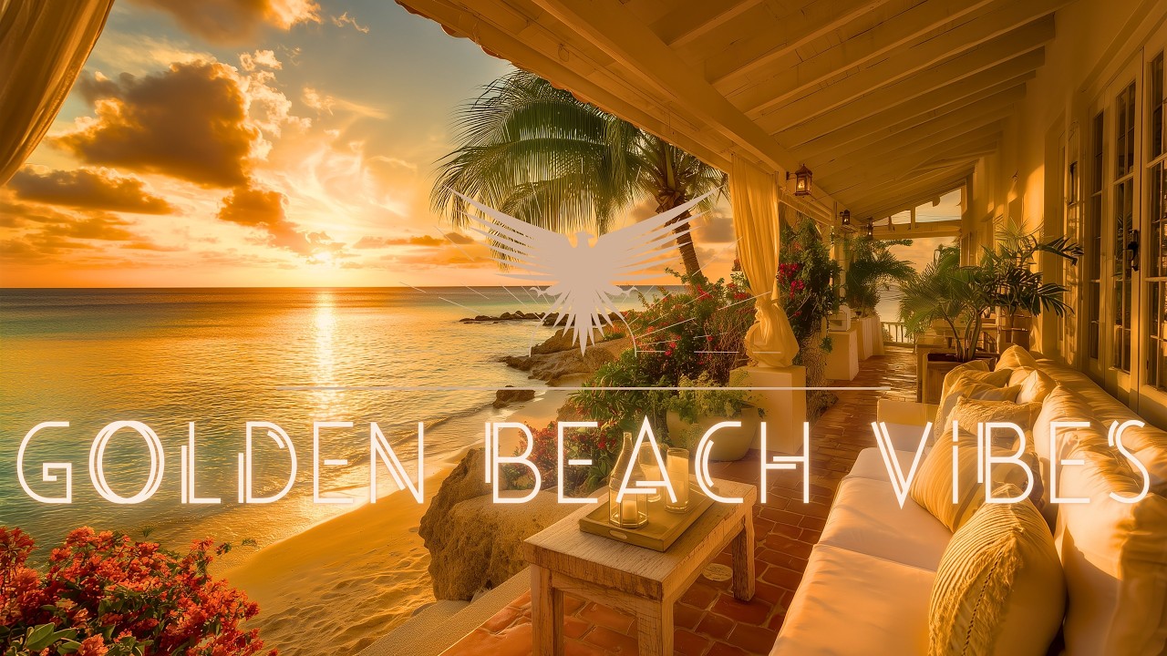 Deep House Chill - Summer Beach Vibes Live - Mythic Music Classic Mixes