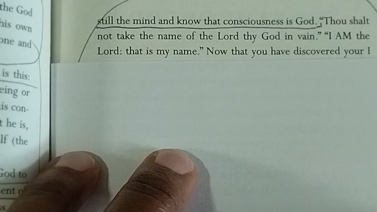 Neville Goddard manifest like God because you are God