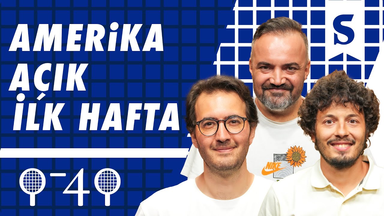 Yılın Son Grand Slam'i, Sinner'in Doping Olayı, Djokovic-Alcaraz, Güçlü Sabalenka, Iga & Coco | 0-40